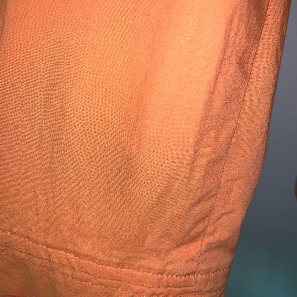 Lulu B Orange Jacket Button Up - Picture 6 of 7
